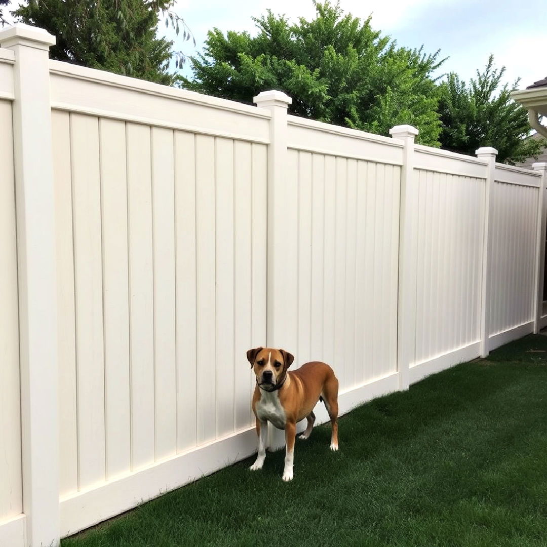 privacy fence for ultimate seclusion