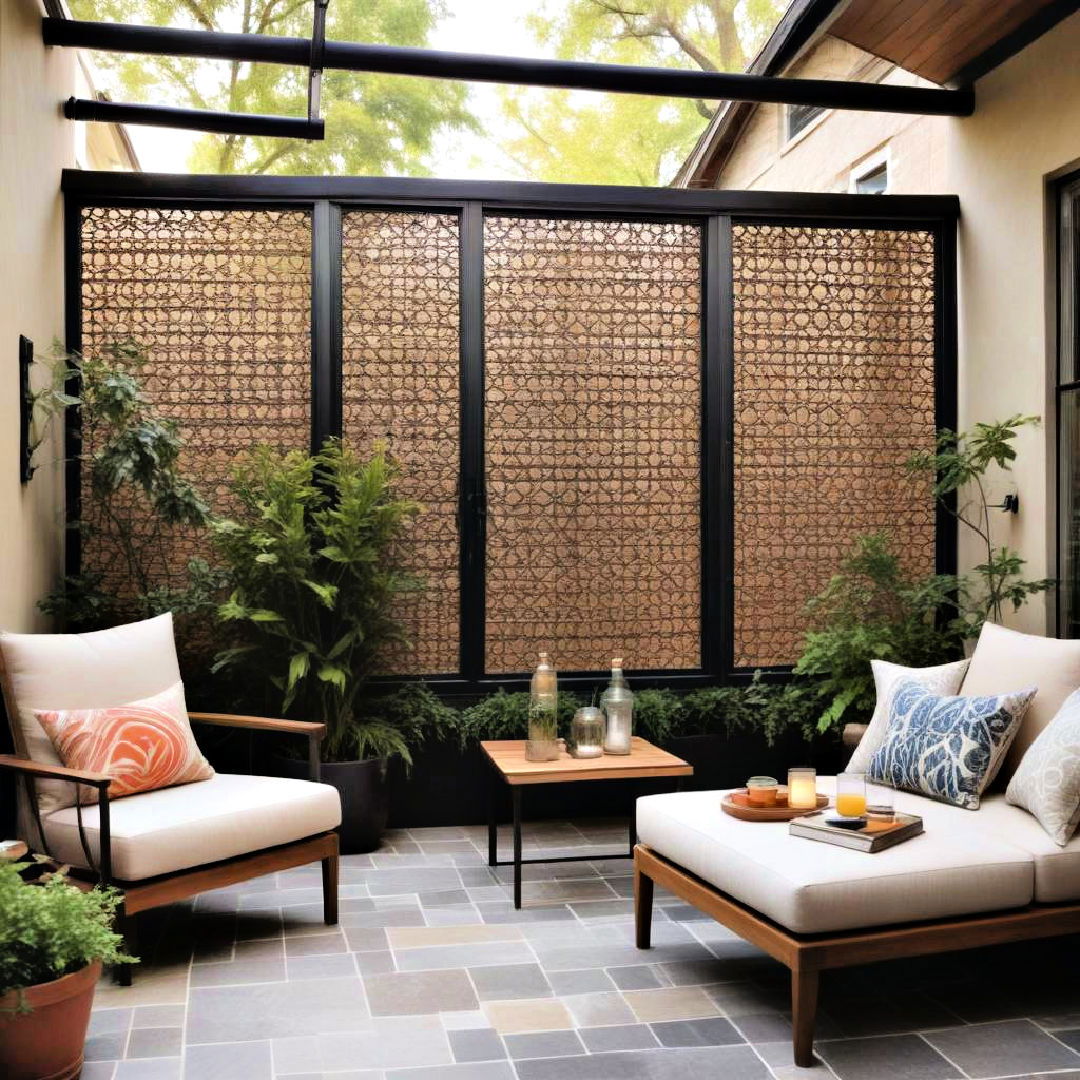 privacy screens