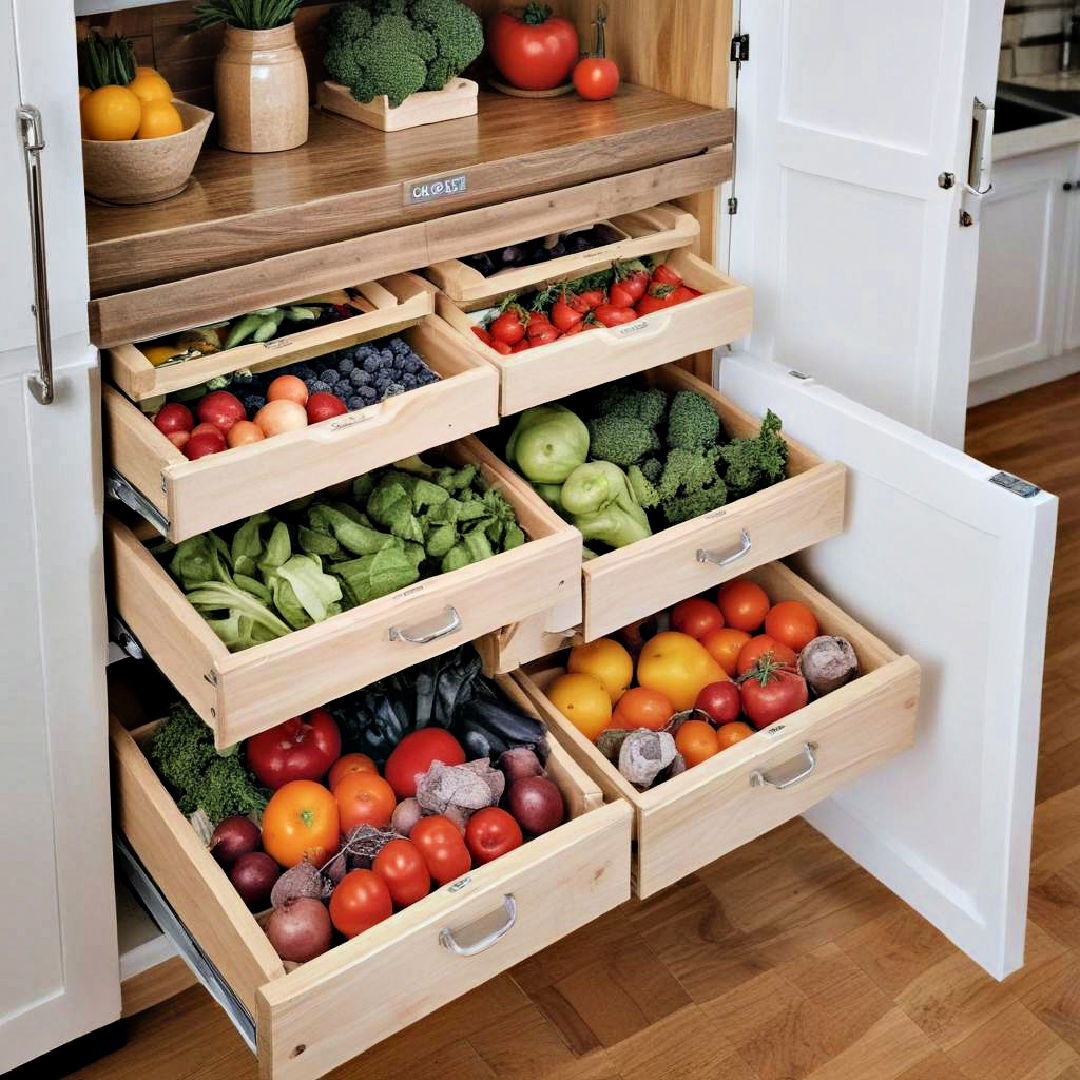 produce drawers