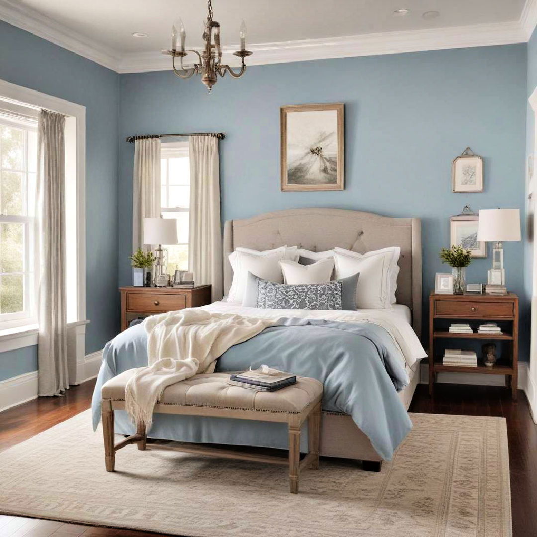 providence blue by behr