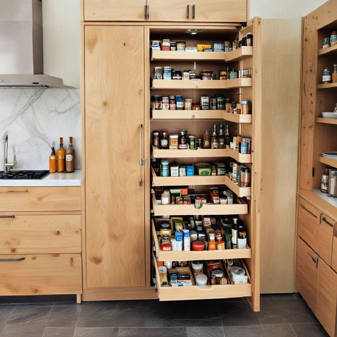 pull out pantry