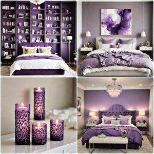 purple bedroom ideas