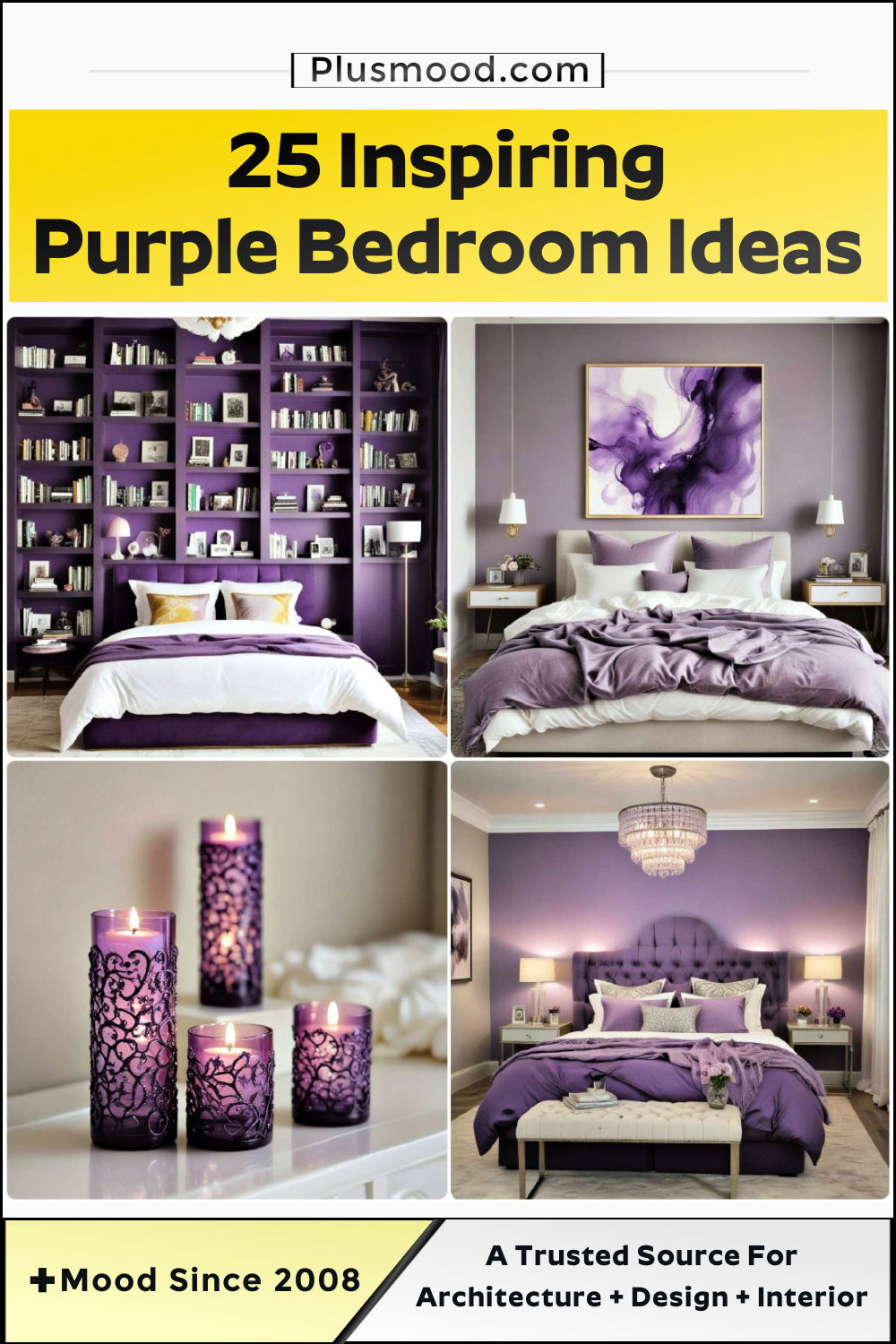Small Purple Bedroom Ideas 20 Stunning Designs For Maximum Charm
