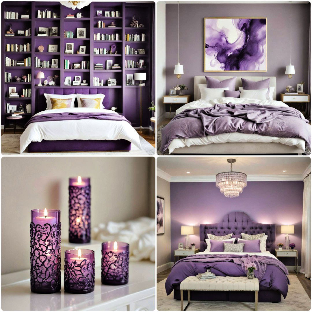 25 Purple Bedroom Ideas To Add Elegance and Glamour