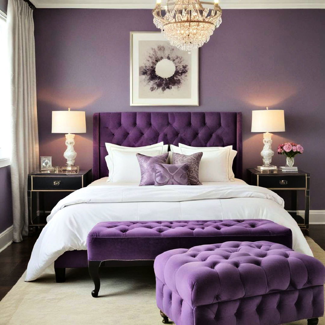 purple furniture