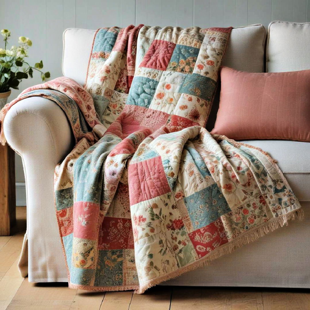 quilted throws