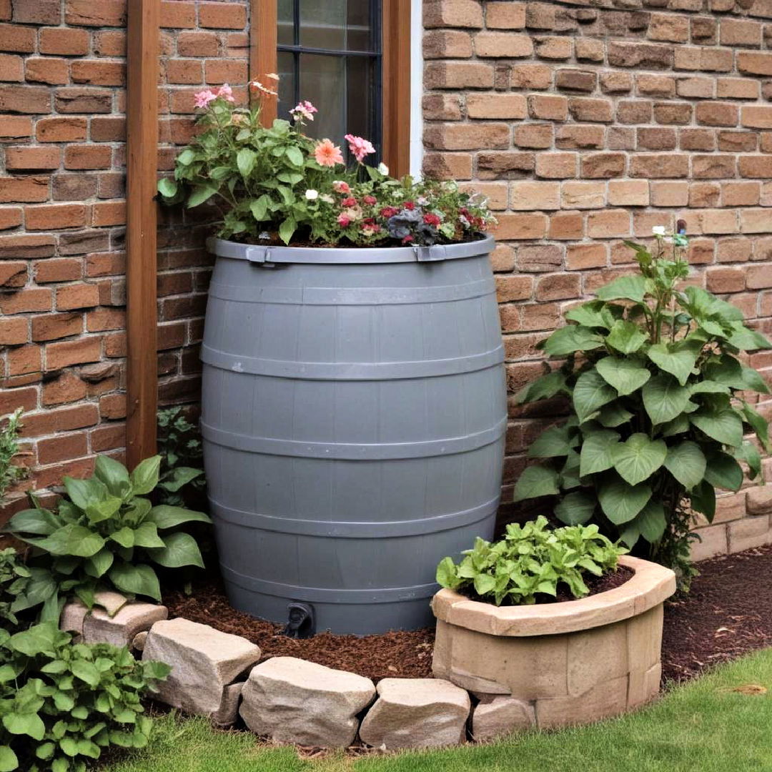 rain barrels