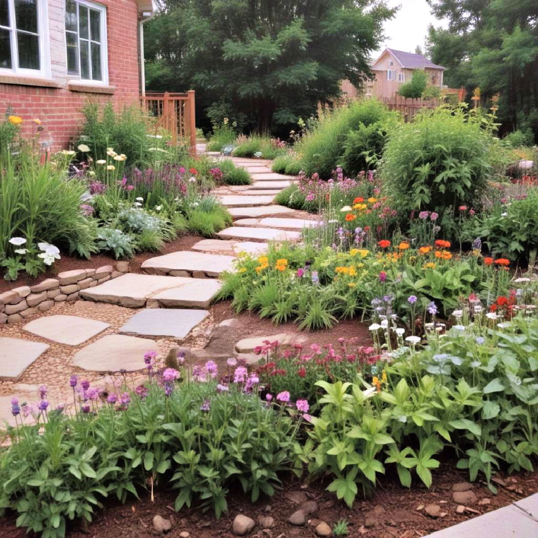 rain gardens