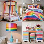 rainbow bedroom ideas