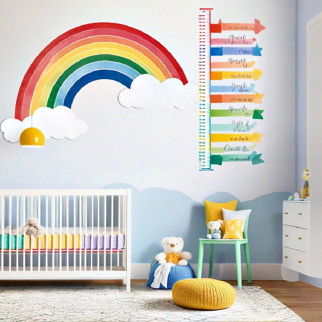 rainbow growth chart