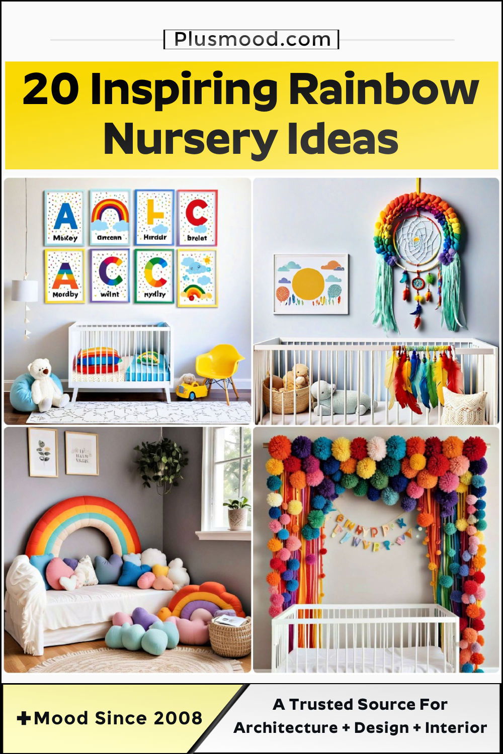 rainbow nursery ideas to copy