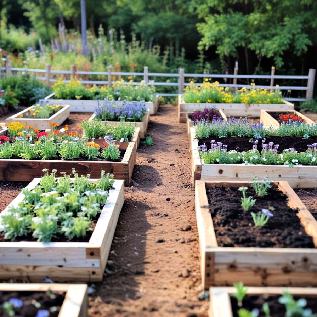 raised bed gardens