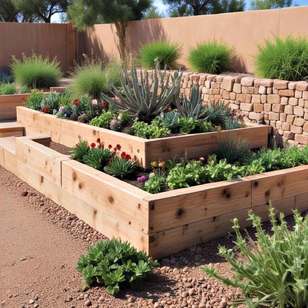 raised beds for elevation