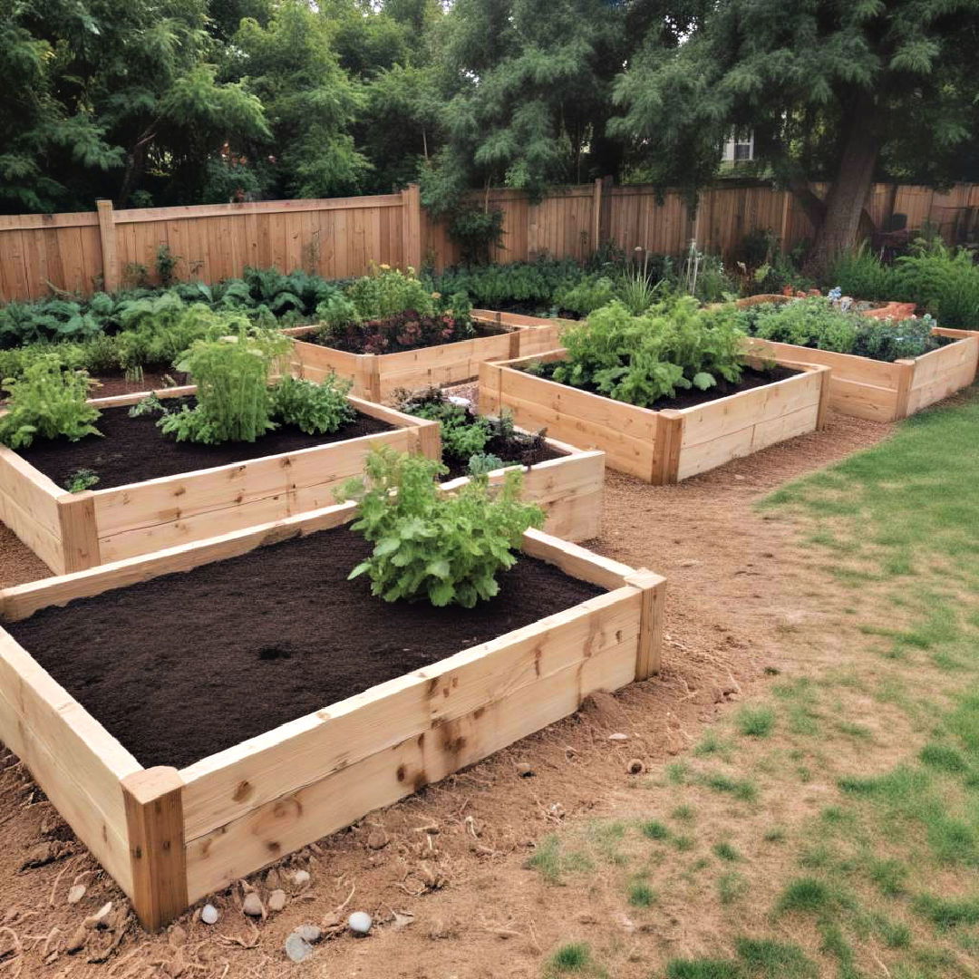 raised garden beds