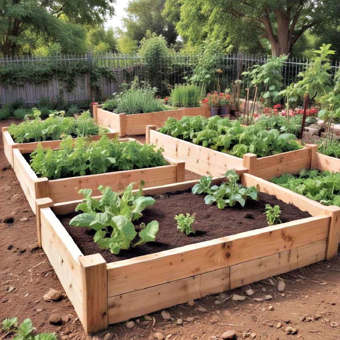 raised garden beds