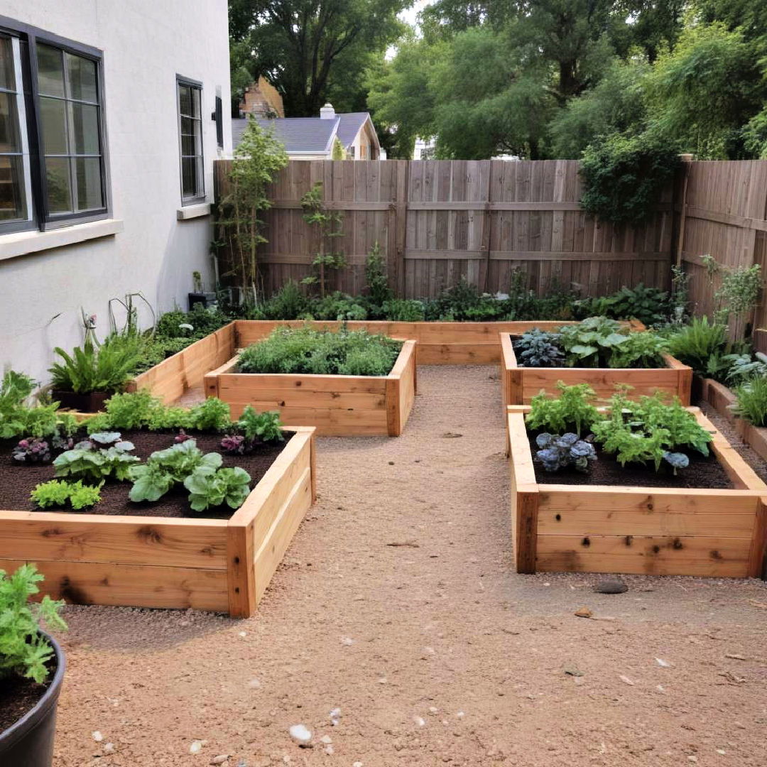 raised garden beds