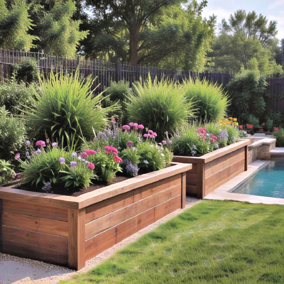 raised planters