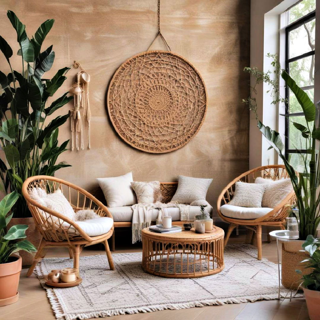 rattan furniture