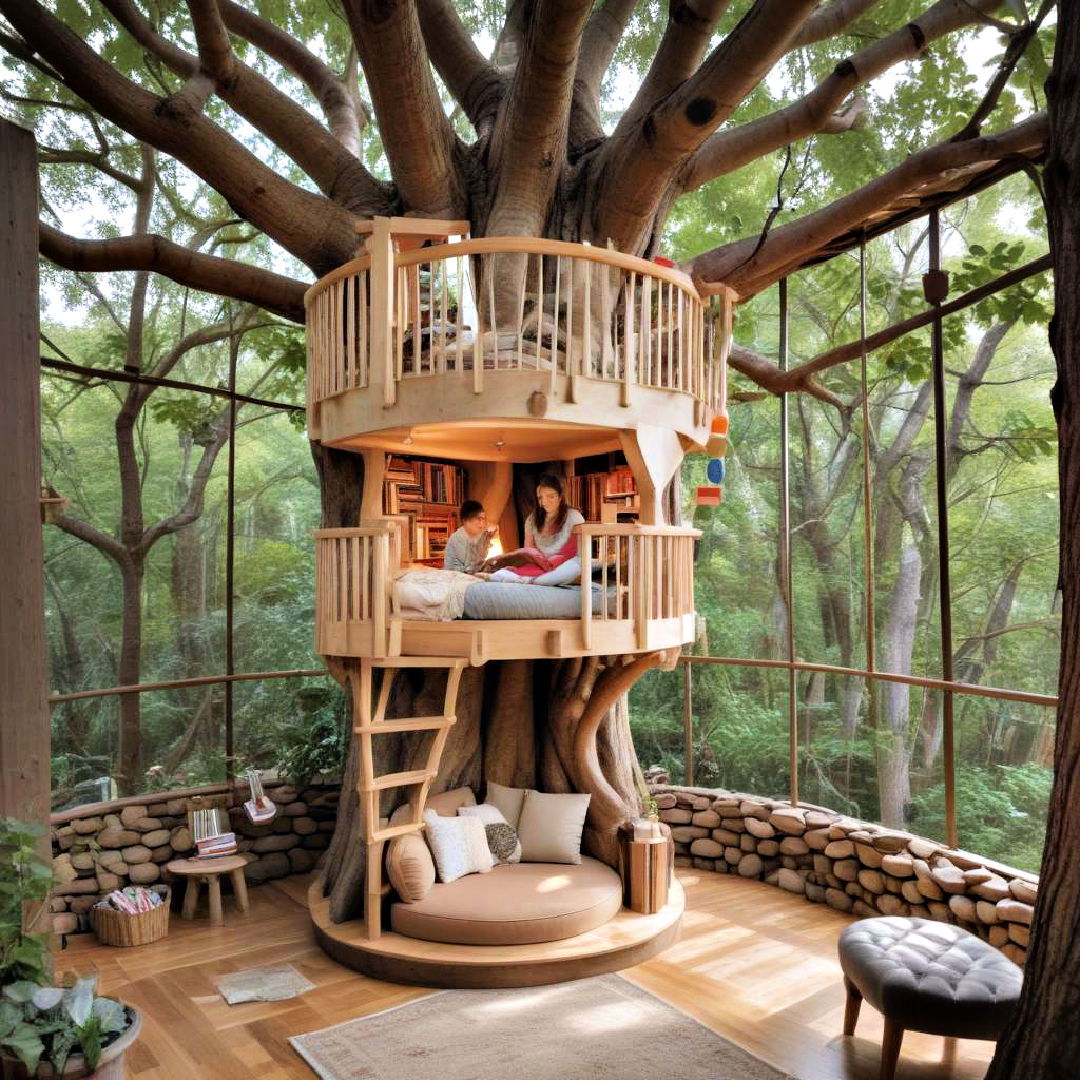 reading nook treehouse