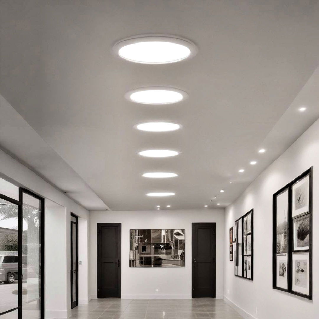 recessed lighting