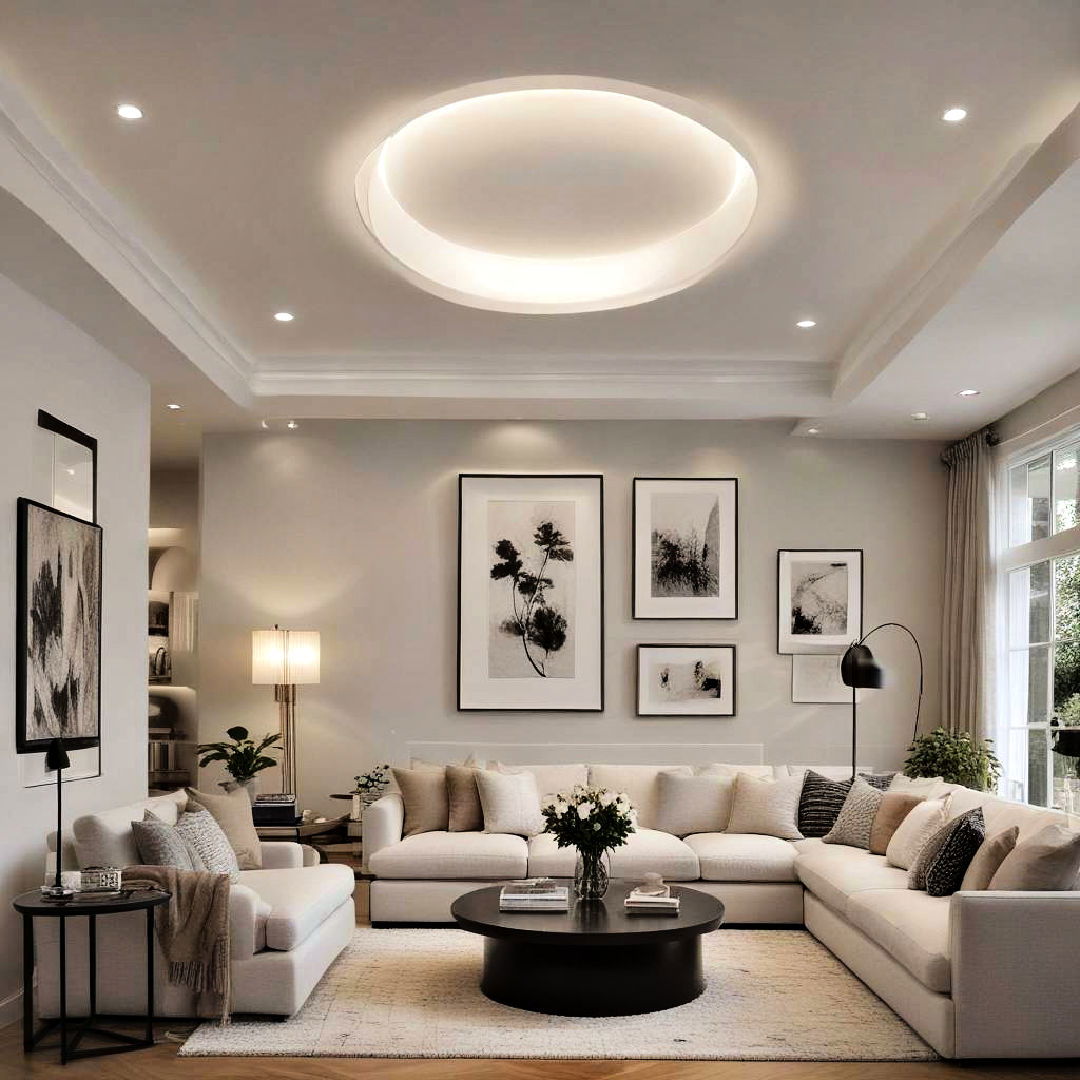 recessed lighting