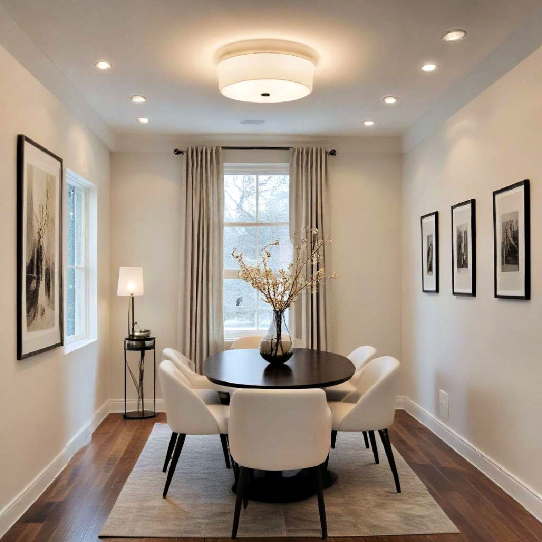 recessed lighting