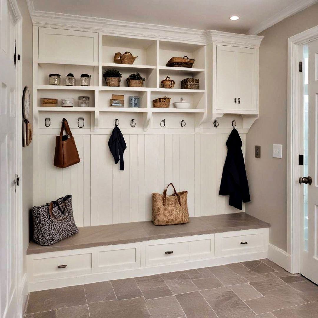 recessed storage