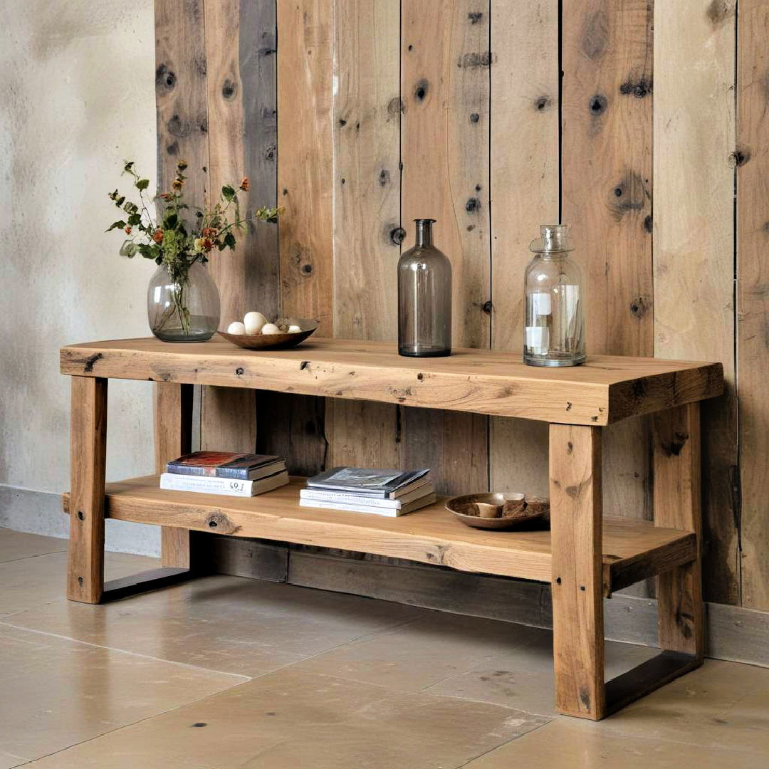 reclaimed wood furniture