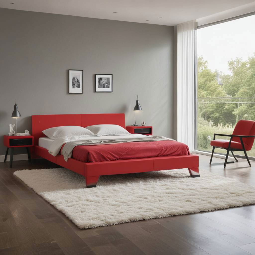 red bed frame