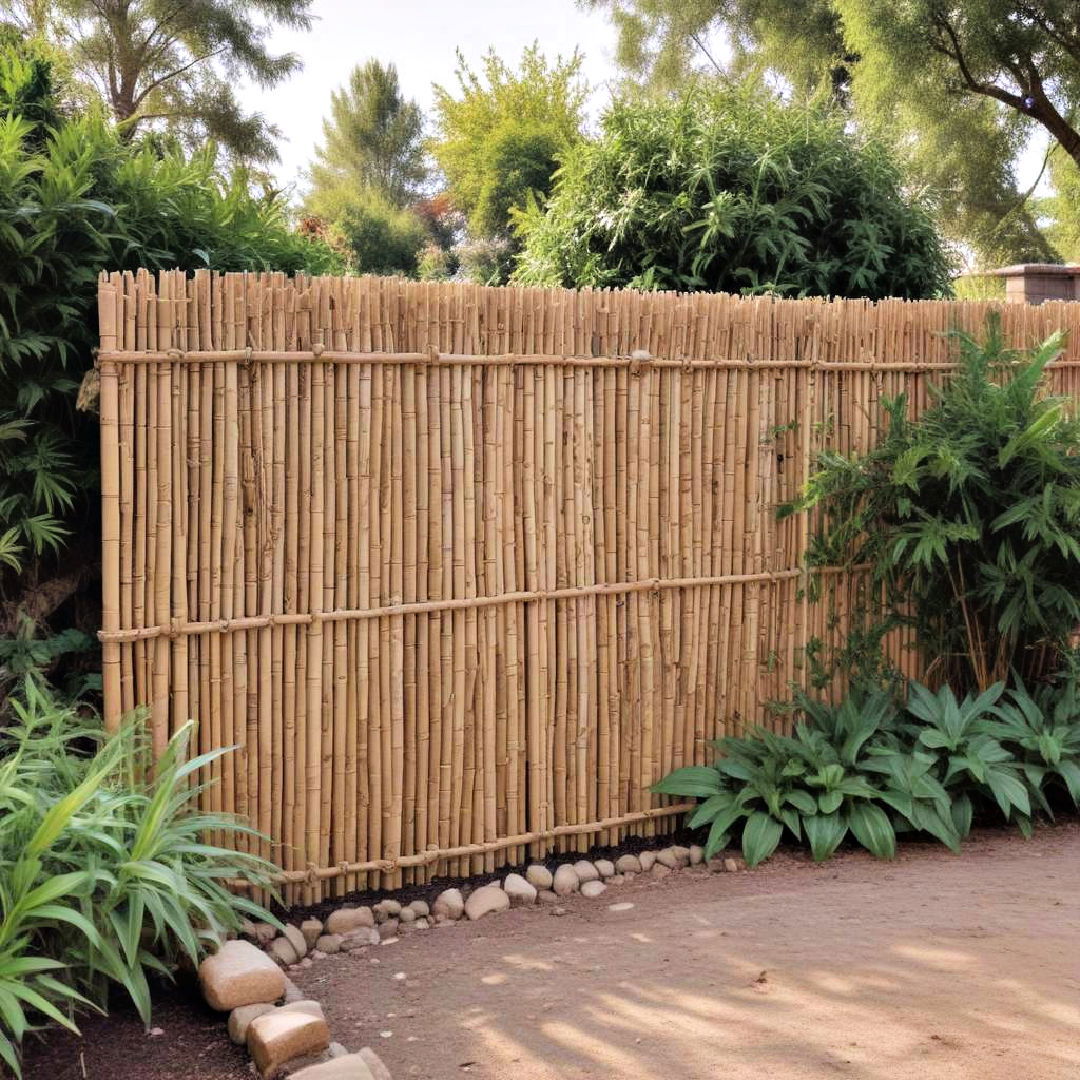 reed roll fencing