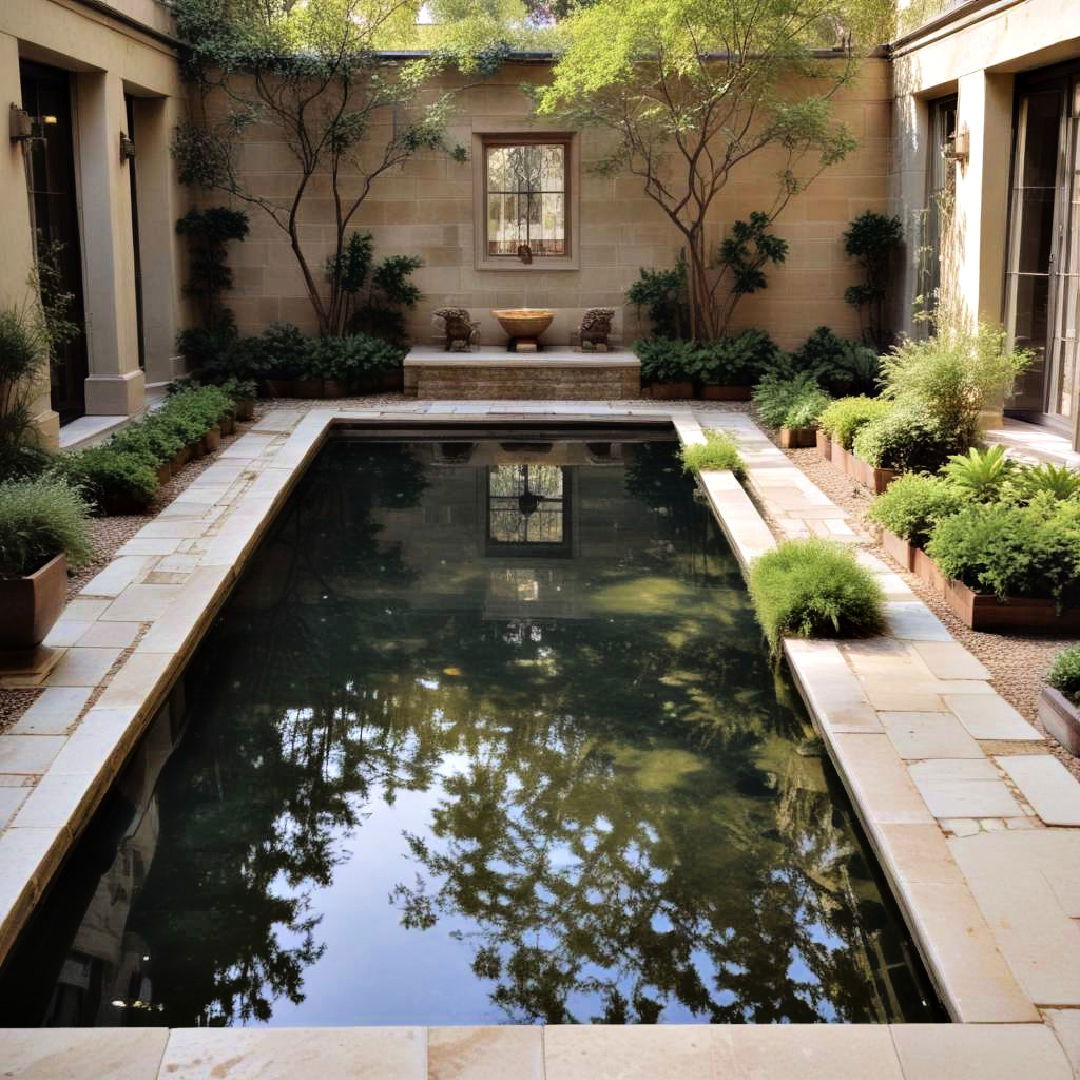 reflecting pools