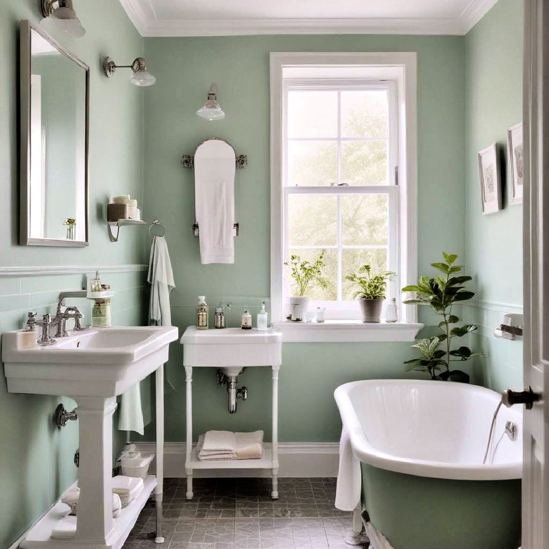 refreshing mint green