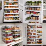 refrigerator organization ideas