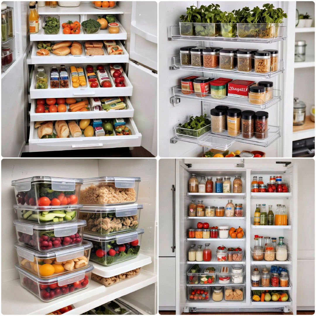 20 Refrigerator Organization Ideas for Every Family Size