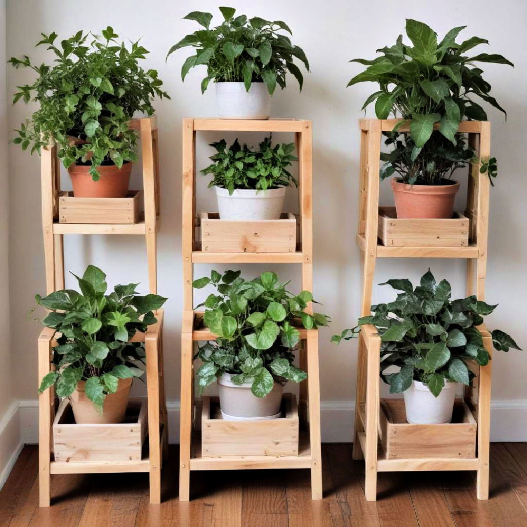 repurposed furniture planters