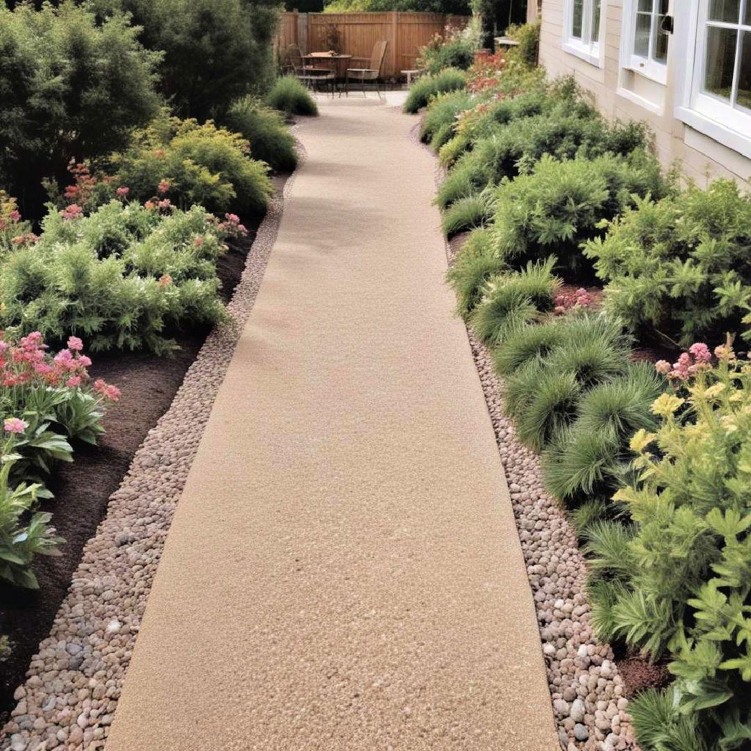 resin bonded gravel paths