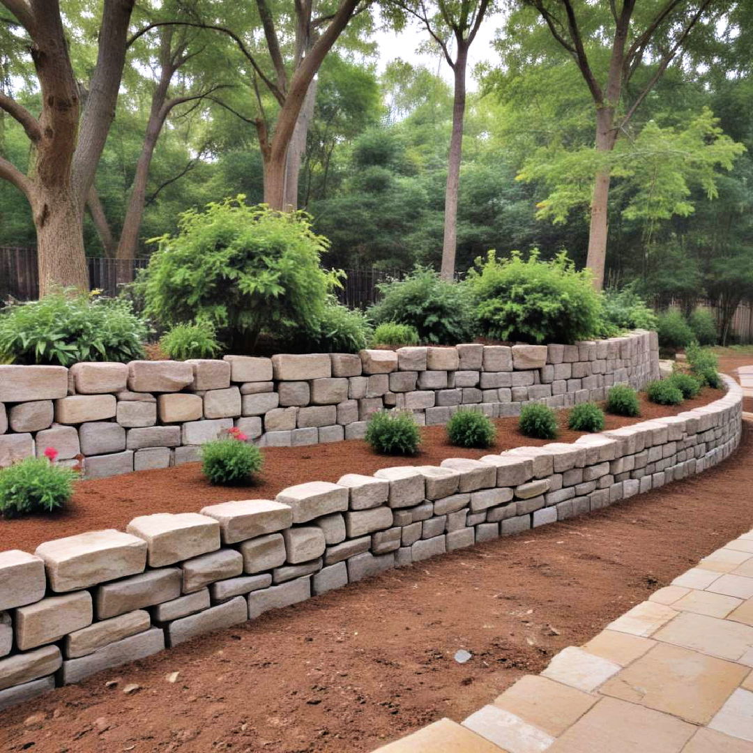 retaining walls