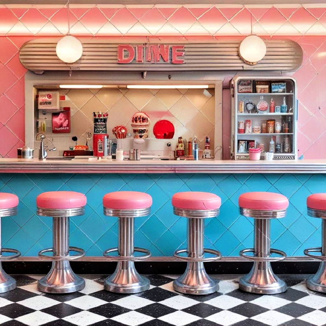 retro diner