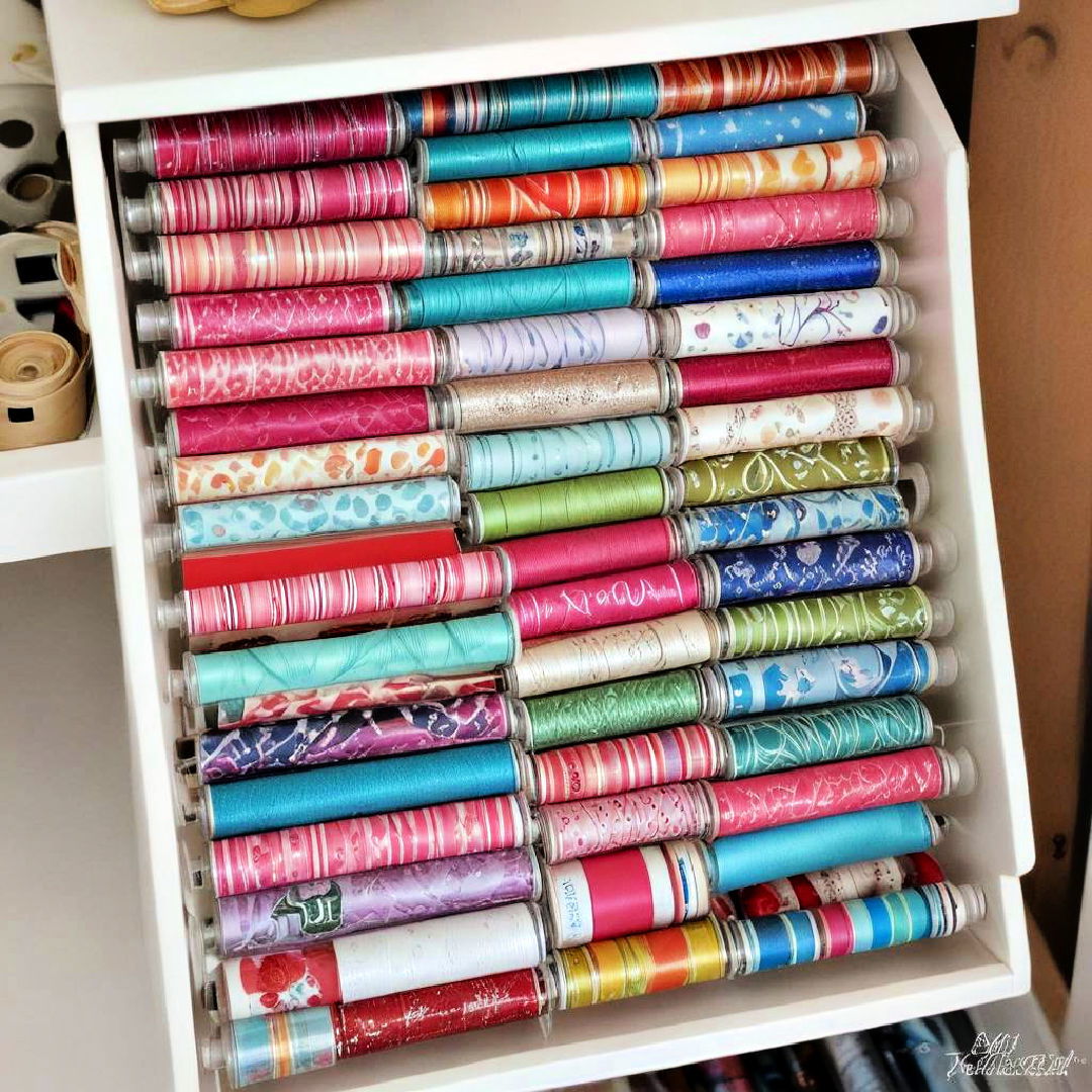 ribbon organizers