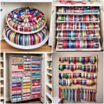 ribbon storage ideas