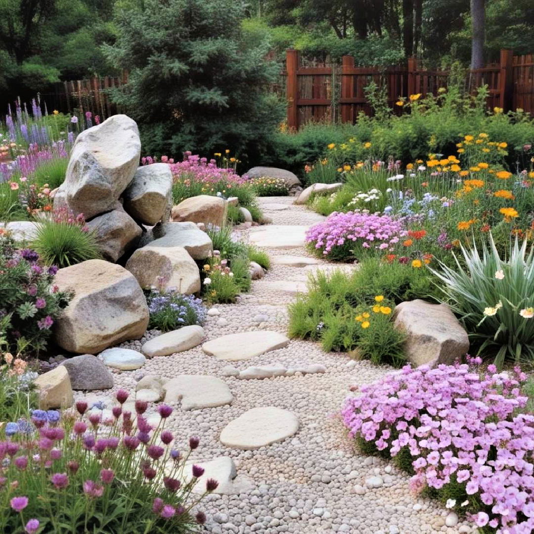 rock gardens