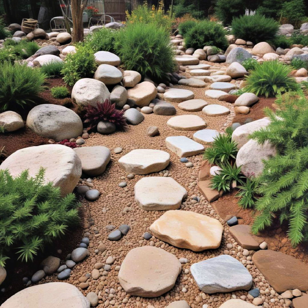 rock gardens