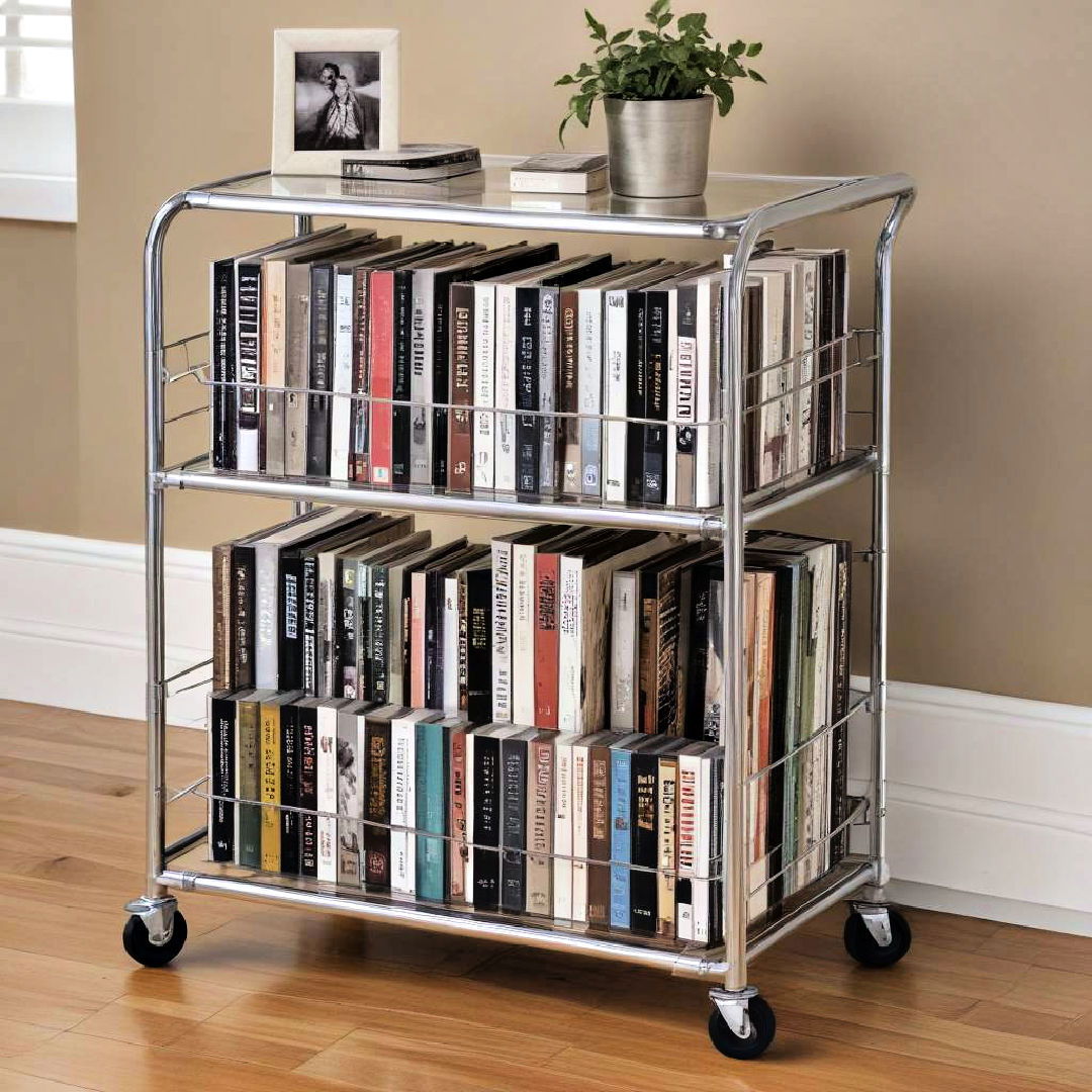 rolling storage carts