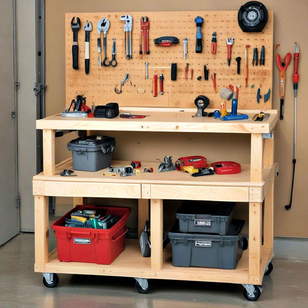 rolling workbench