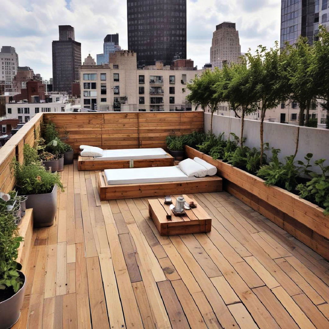 roof decks