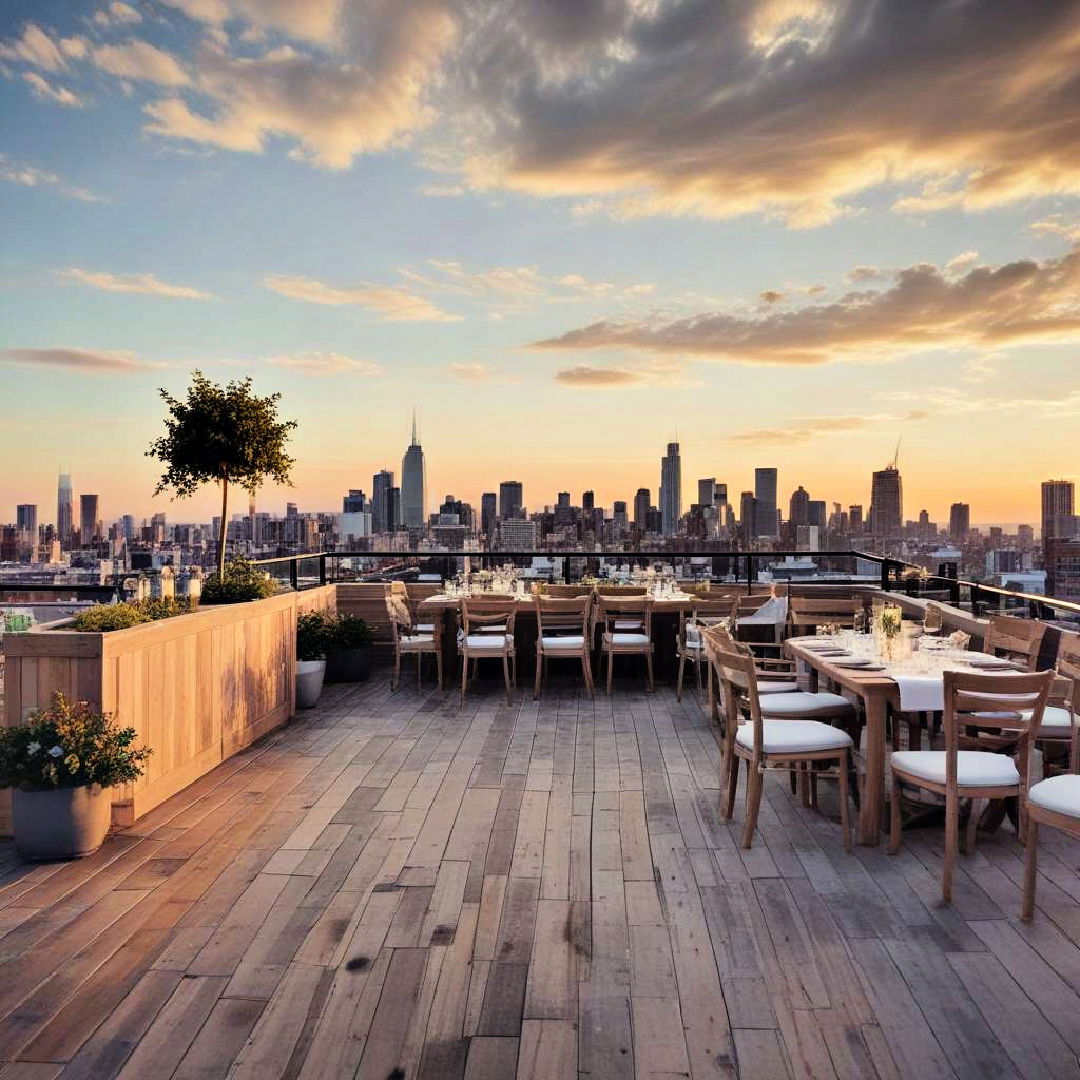 rooftop venue