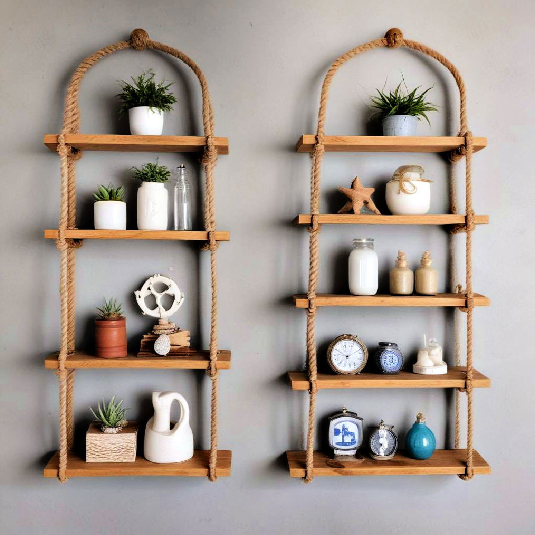 rope shelves