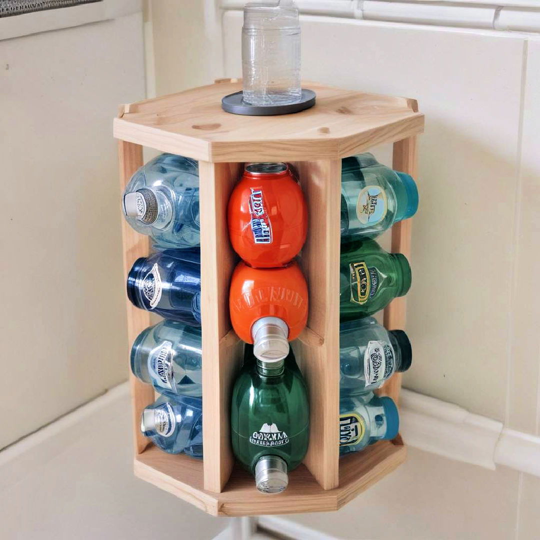 rotating bottle holders