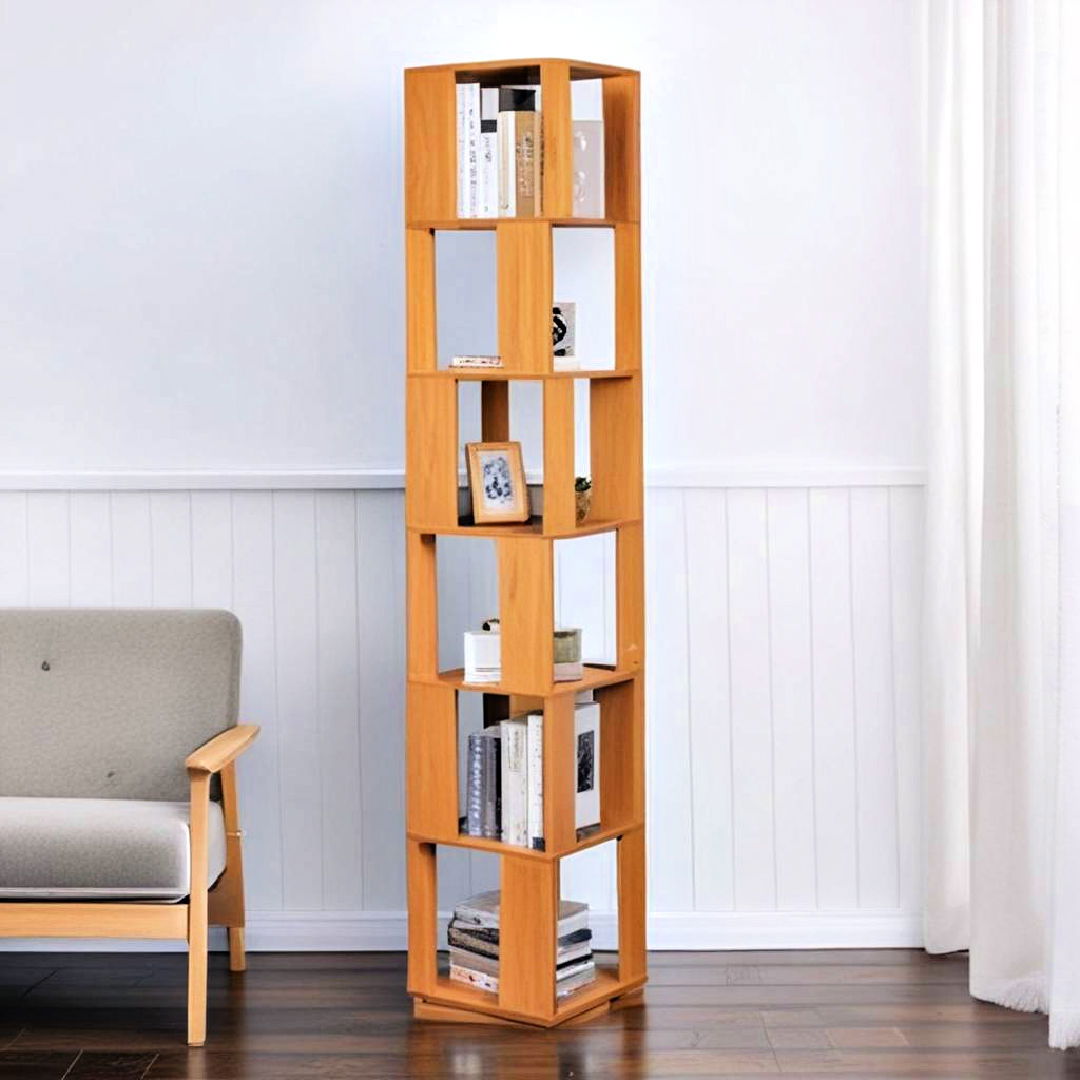 rotating corner shelves