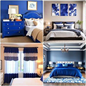 royal blue bedroom ideas